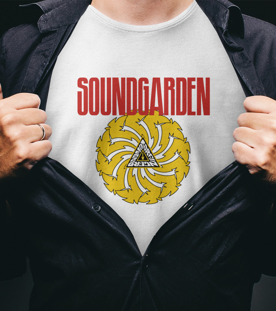 Soundgarden Badmotorfinger T-Shirt
