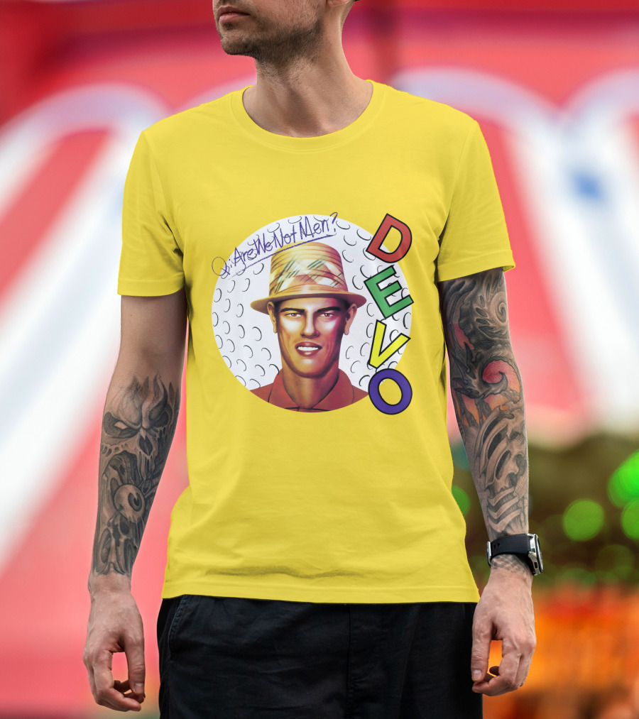 Are We Not Men Devo T-Shirt