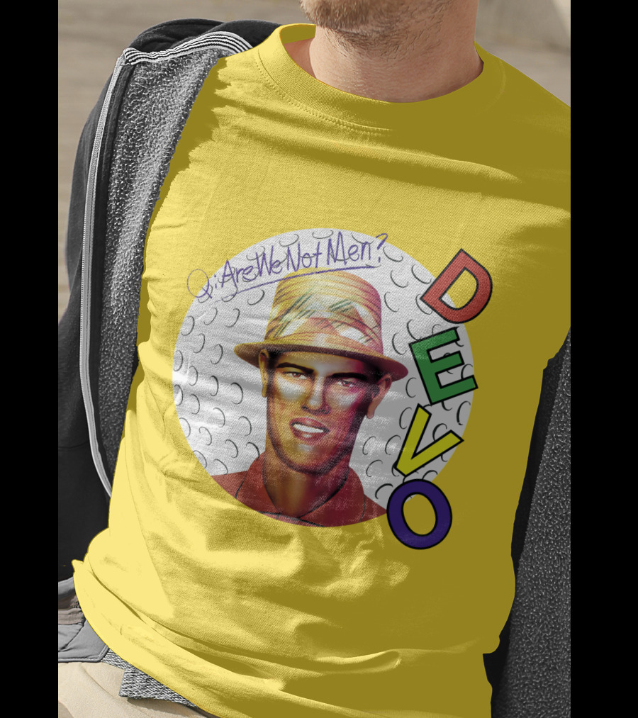 Are We Not Men Devo T-Shirt