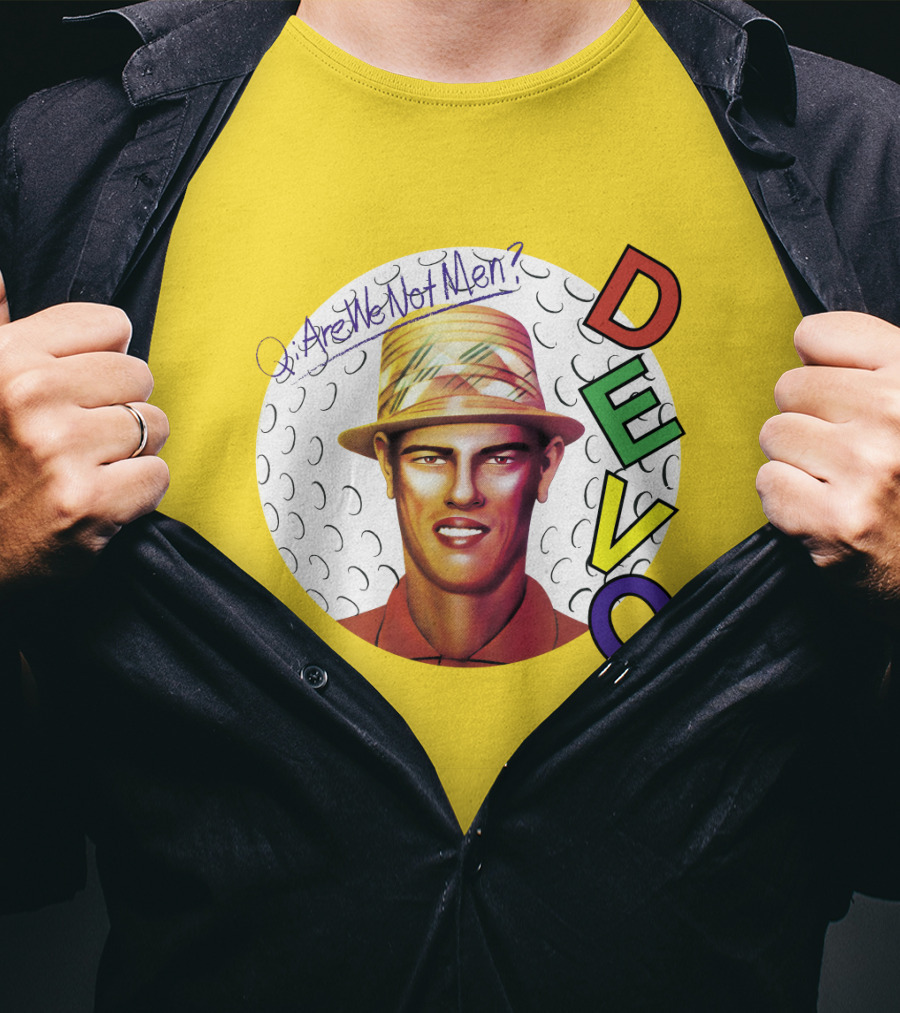 Are We Not Men Devo T-Shirt