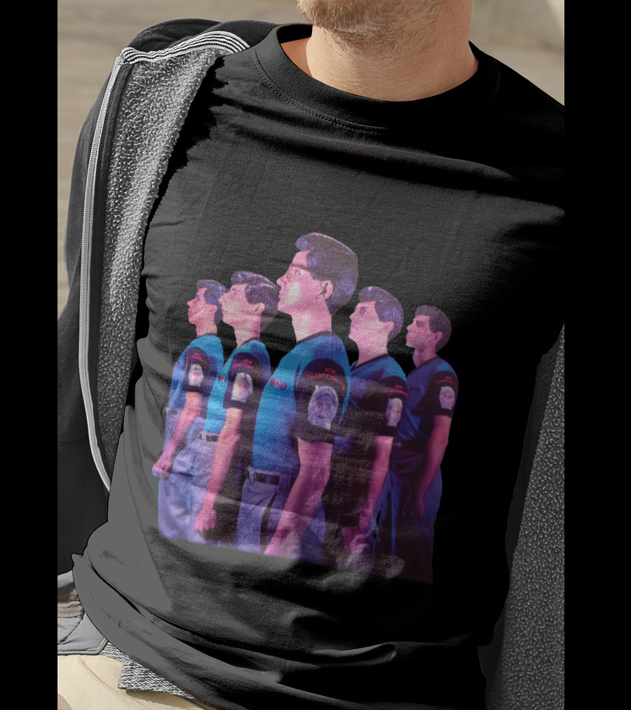Kraftwerk The Man Machine Inspired  New Traditions Retro Style T-Shirt