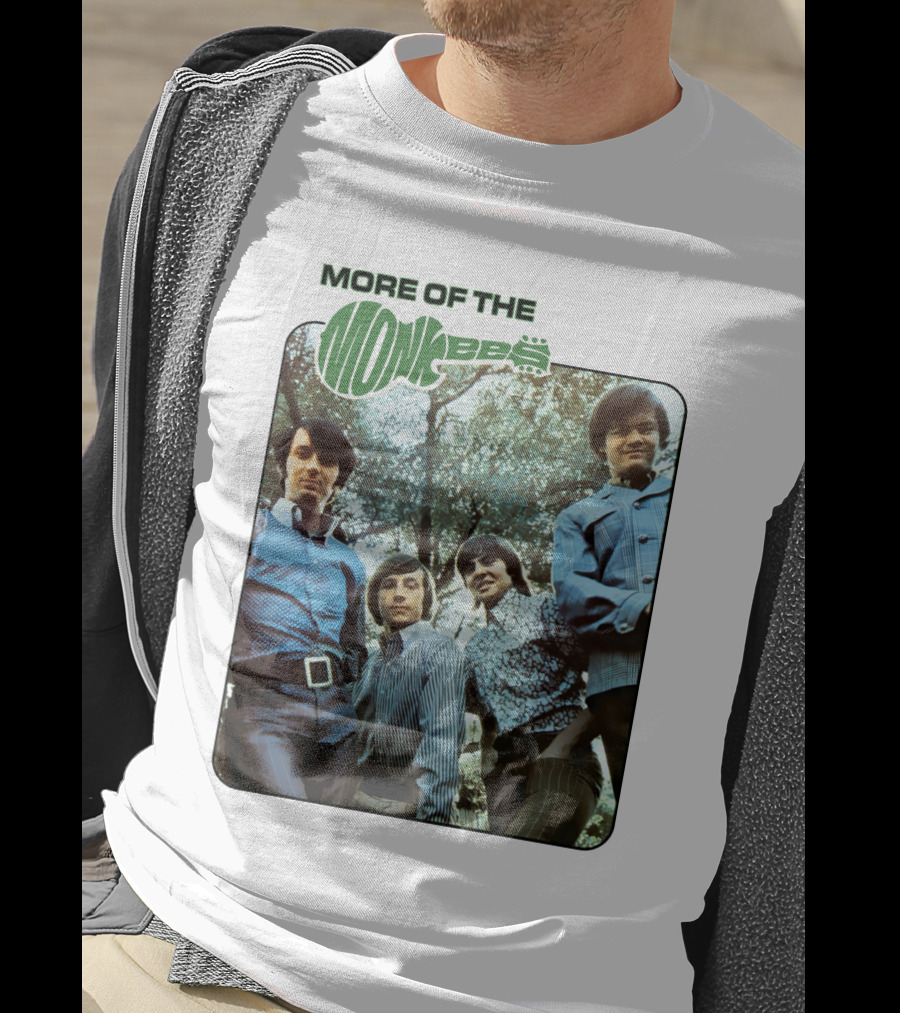 More Of The Monkees Classic Album Photo T-Shirt