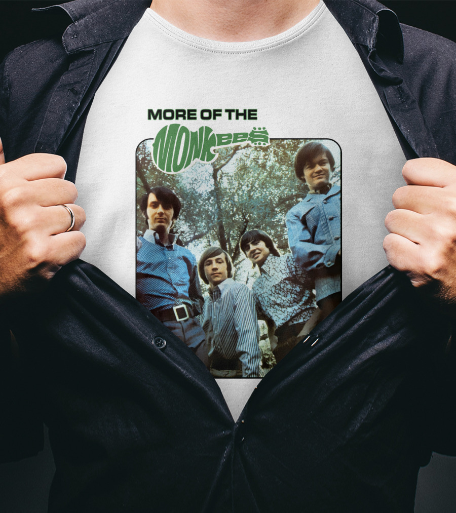 More Of The Monkees Classic Album Photo T-Shirt