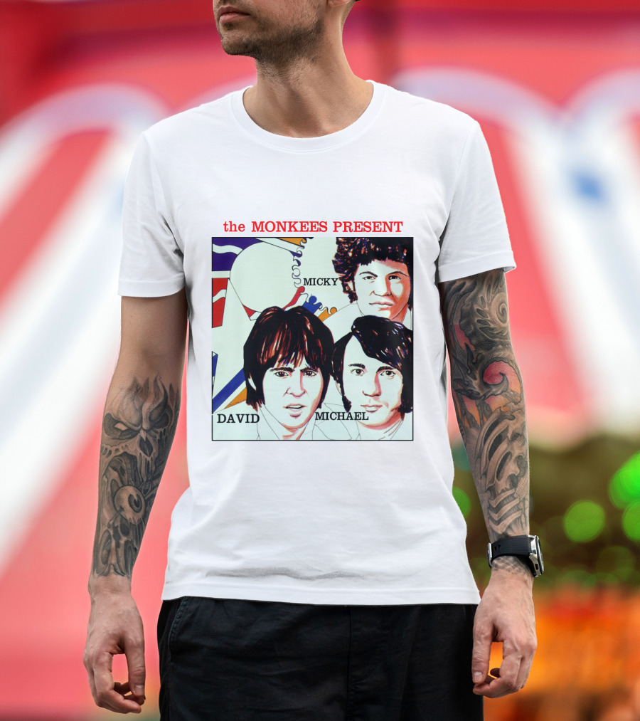 The Monkees Present Micky David Michael T-Shirt