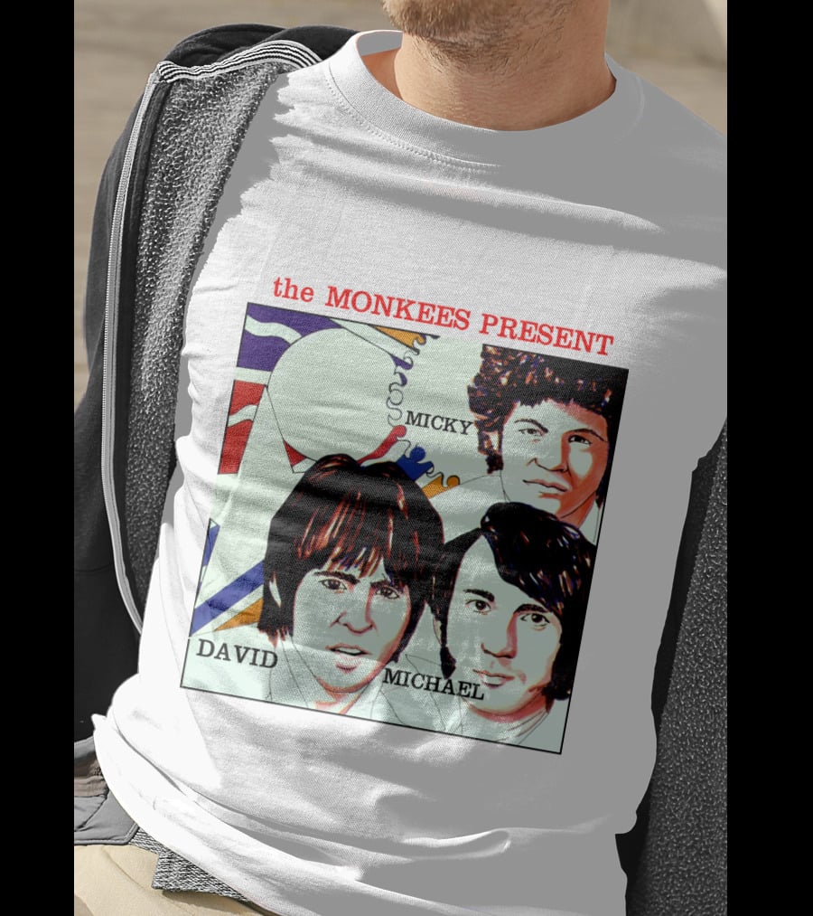 The Monkees Present Micky David Michael T-Shirt