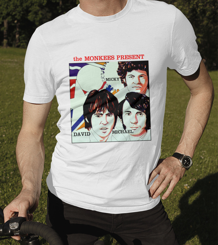 The Monkees Present Micky David Michael T-Shirt