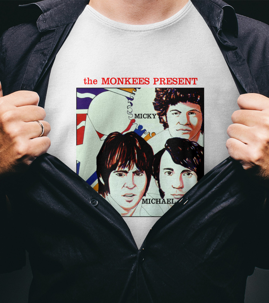 The Monkees Present Micky David Michael T-Shirt