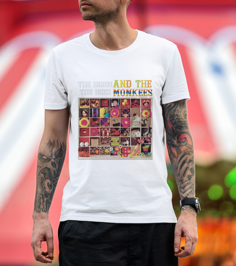 The Birds And The Bees The Monkees T-Shirt