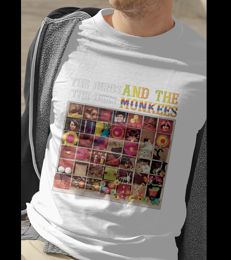 The Birds And The Bees The Monkees T-Shirt
