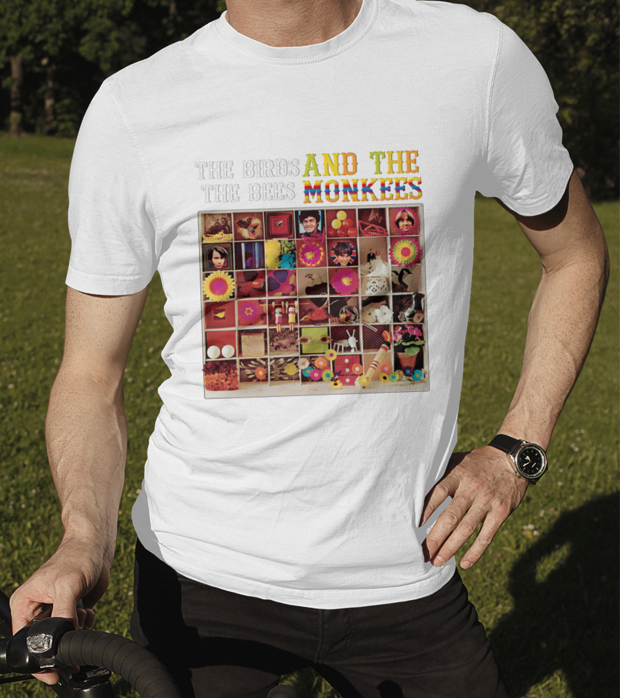The Birds And The Bees The Monkees T-Shirt