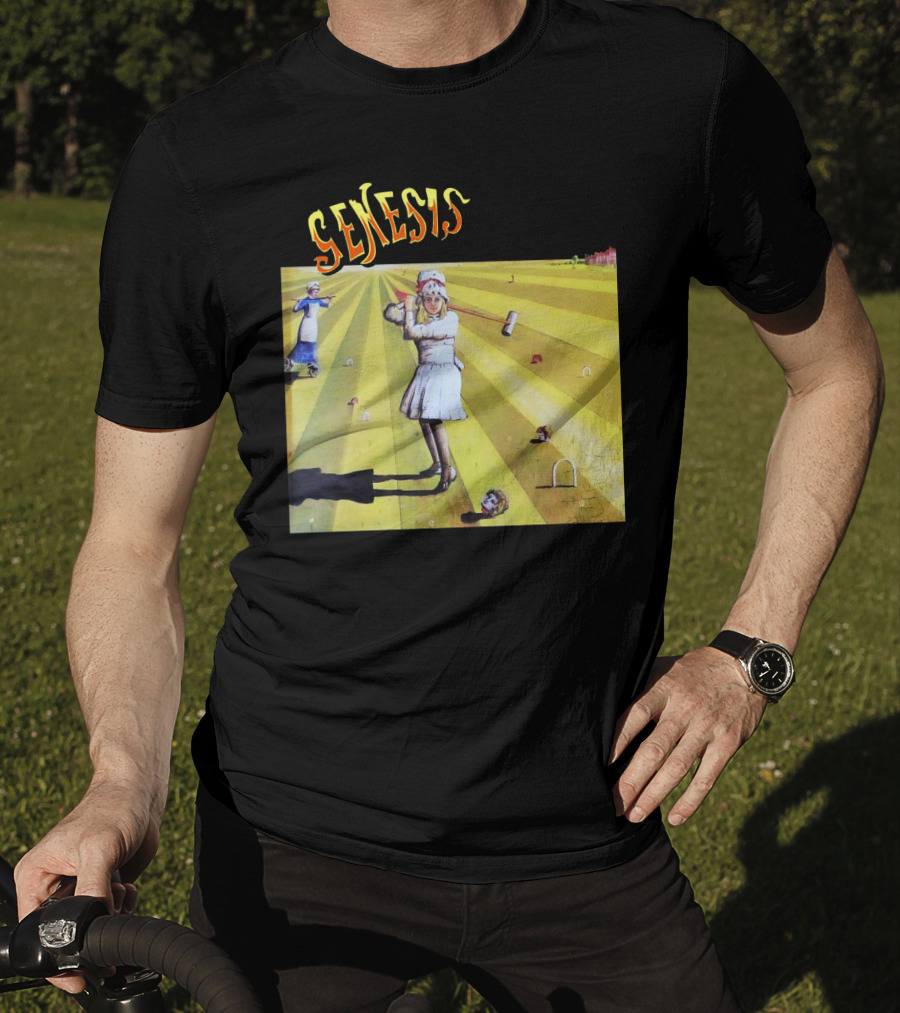 Genesis Croquet Vintage Art T-Shirt