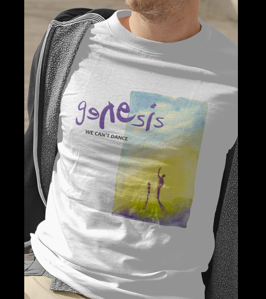 Genesis We Can't Dance Album Art T-Shirt