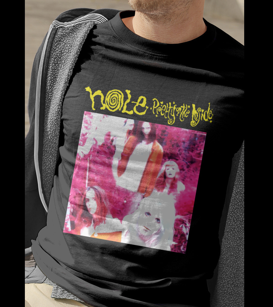 Hole Pretty On The Inside T-Shirt