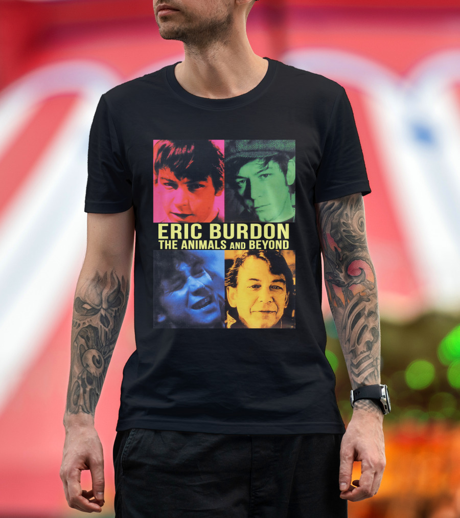 Eric Burdon The Animals And Beyond T-Shirt