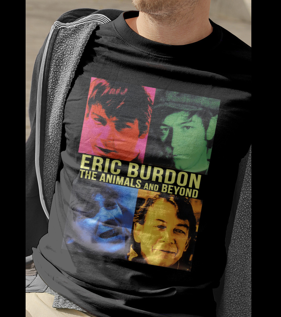 Eric Burdon The Animals And Beyond T-Shirt