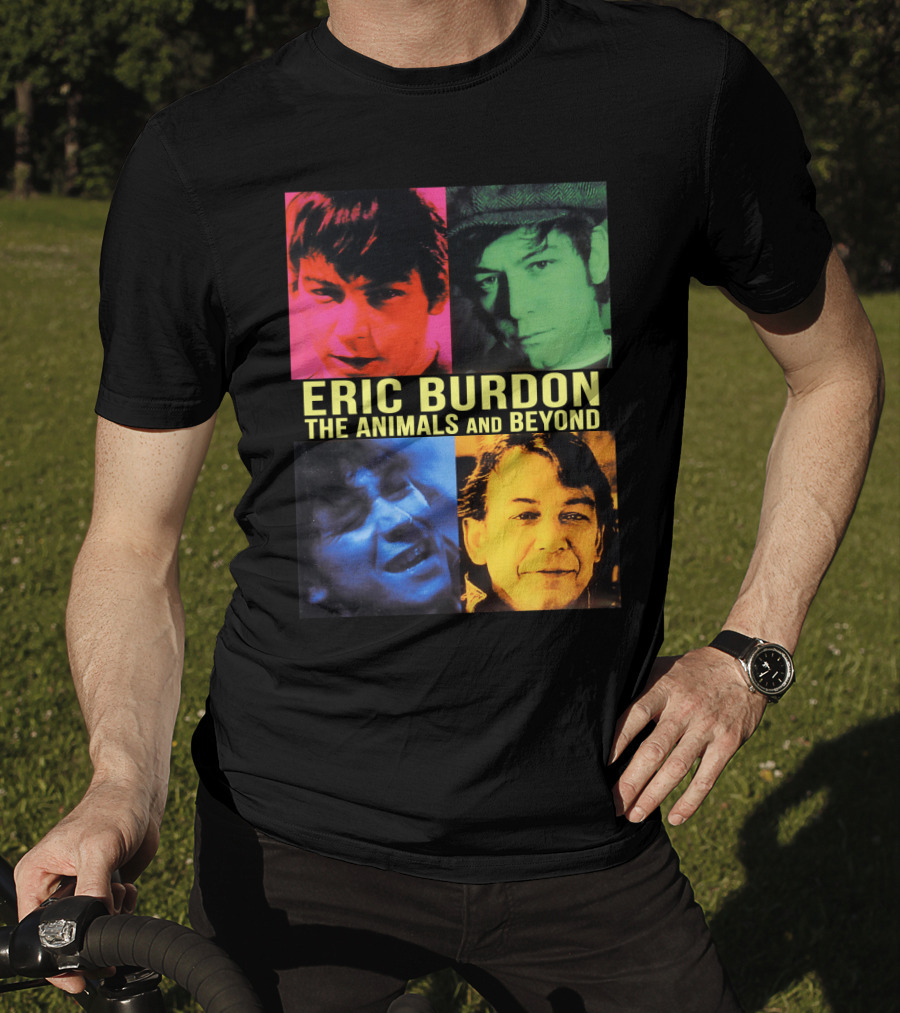 Eric Burdon The Animals And Beyond T-Shirt