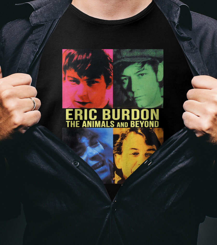 Eric Burdon The Animals And Beyond T-Shirt