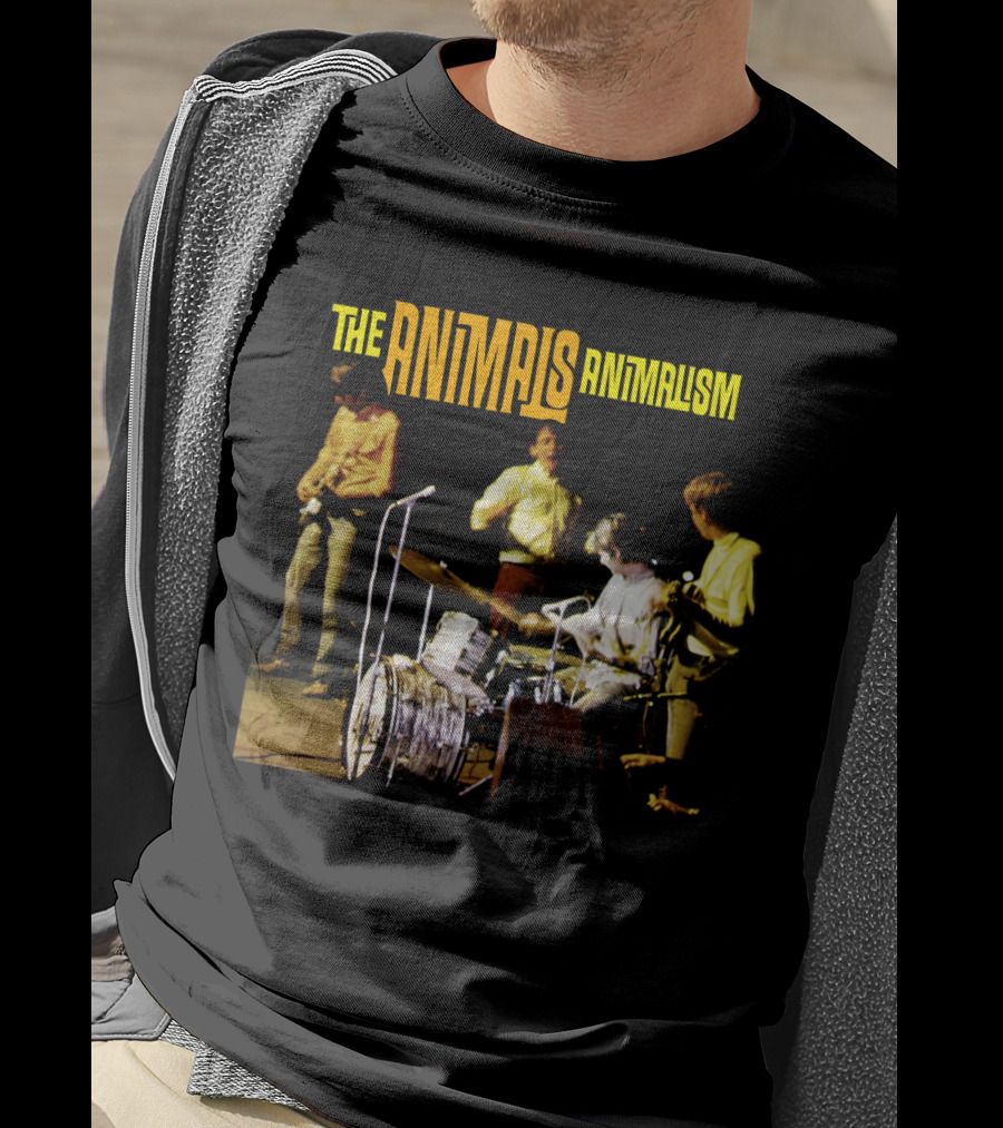 The Animals Animalism Band Performance T-Shirt