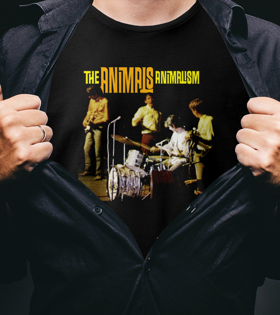 The Animals Animalism Band Performance T-Shirt