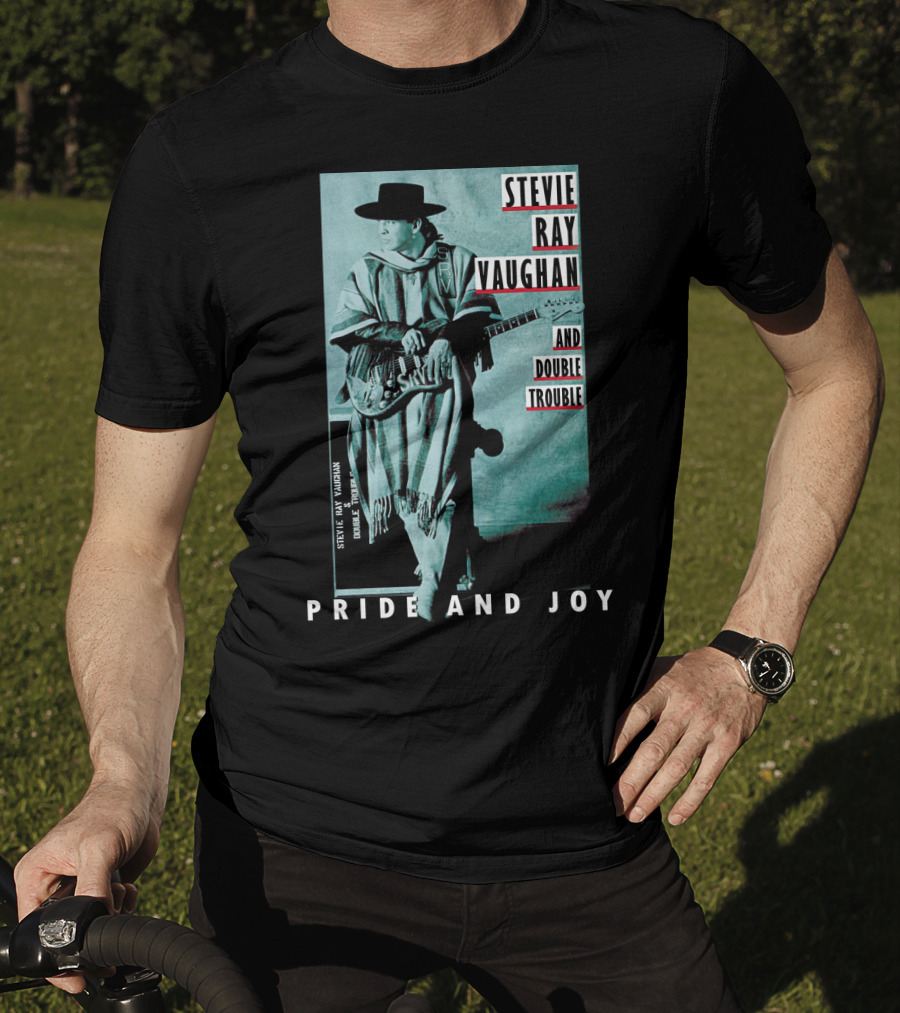 Stevie Ray Vaughan And Double Trouble Pride And Joy T-Shirt