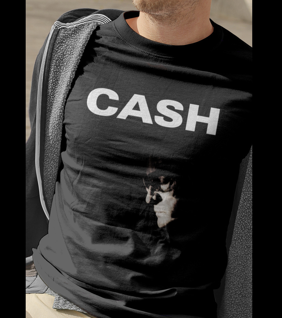 Cash Iconic Profile Monochrome T-Shirt