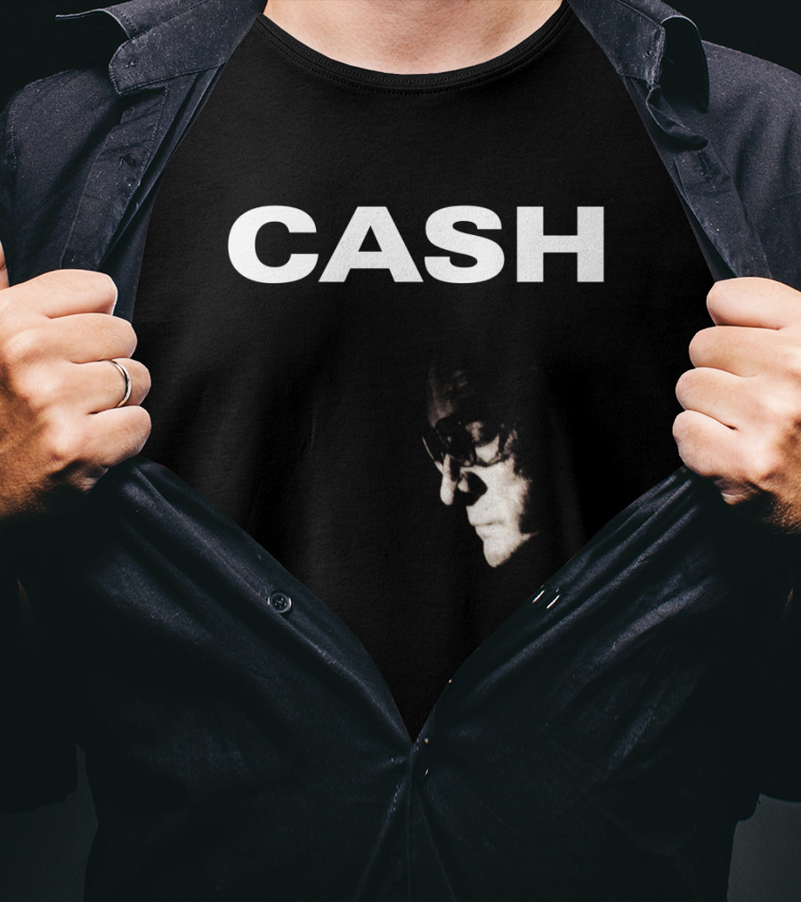 Cash Iconic Profile Monochrome T-Shirt