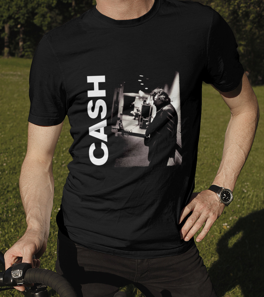 Cash Backstage Guitar Icon Mood T-Shirt