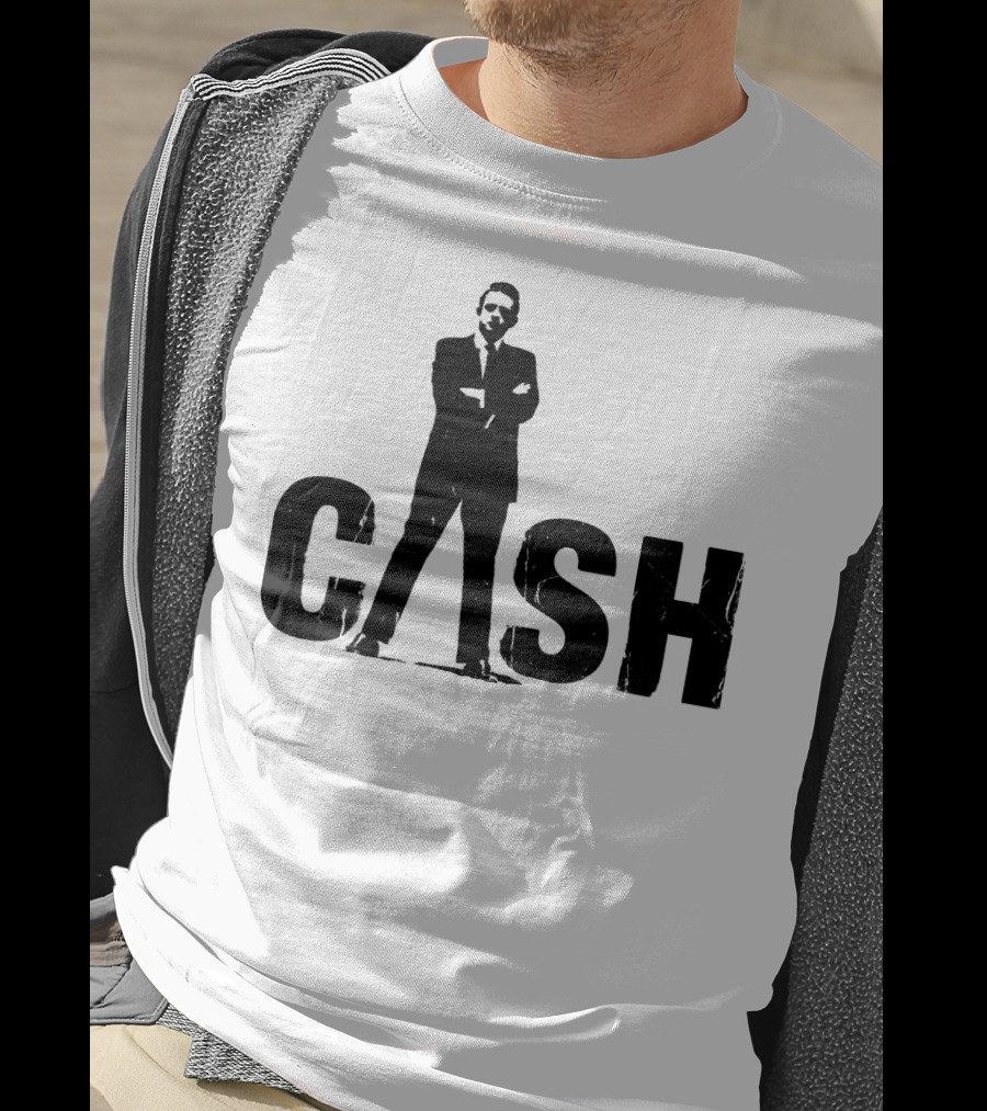 Cash Silhouette Icon Standing Tall T-Shirt