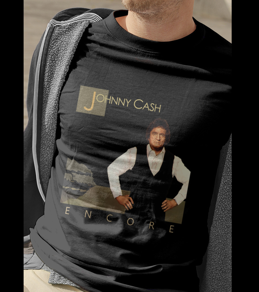 Johnny Cash Encore T-Shirt