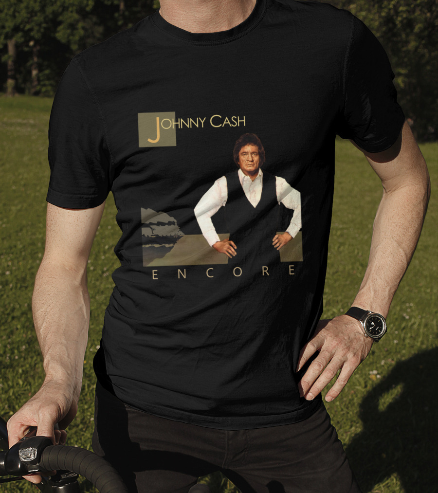 Johnny Cash Encore T-Shirt