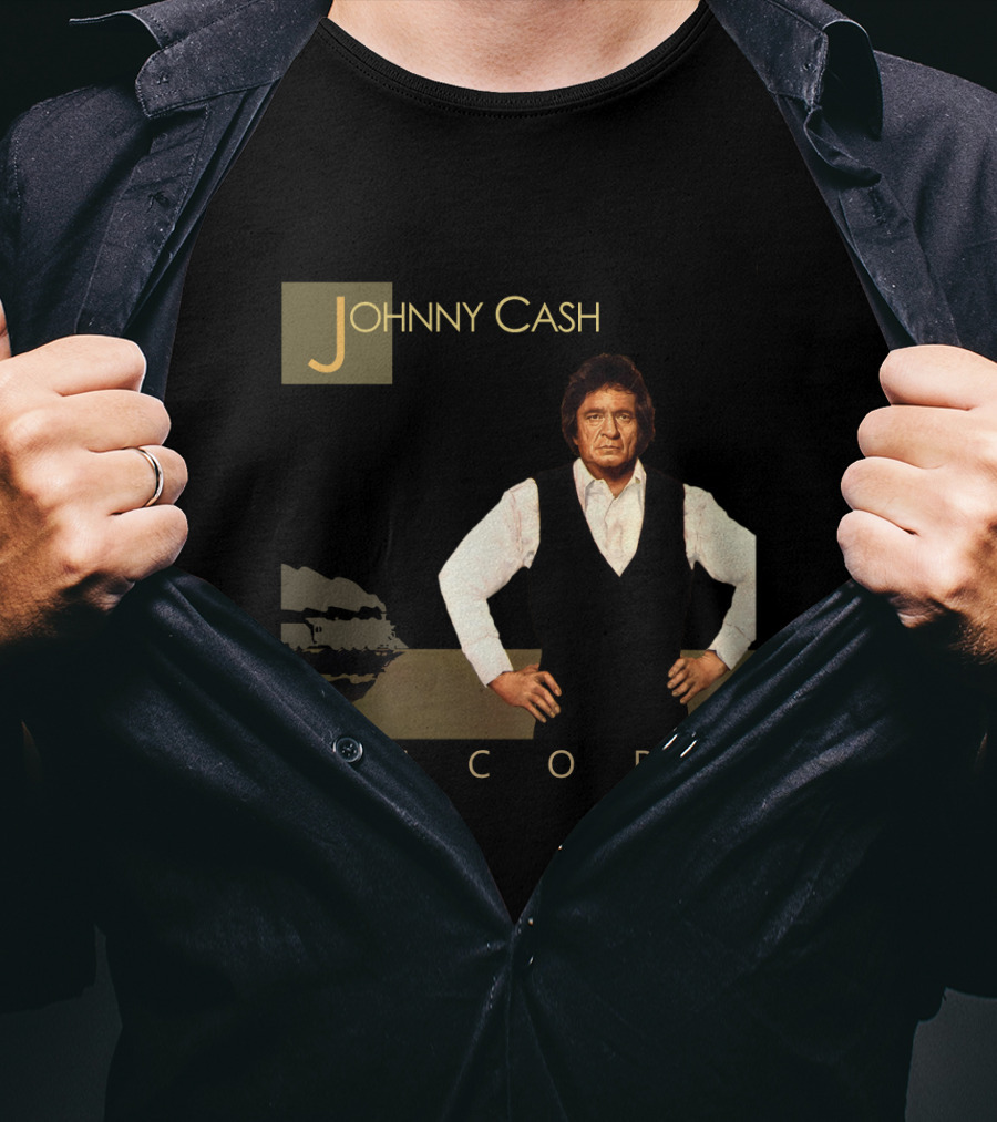 Johnny Cash Encore T-Shirt