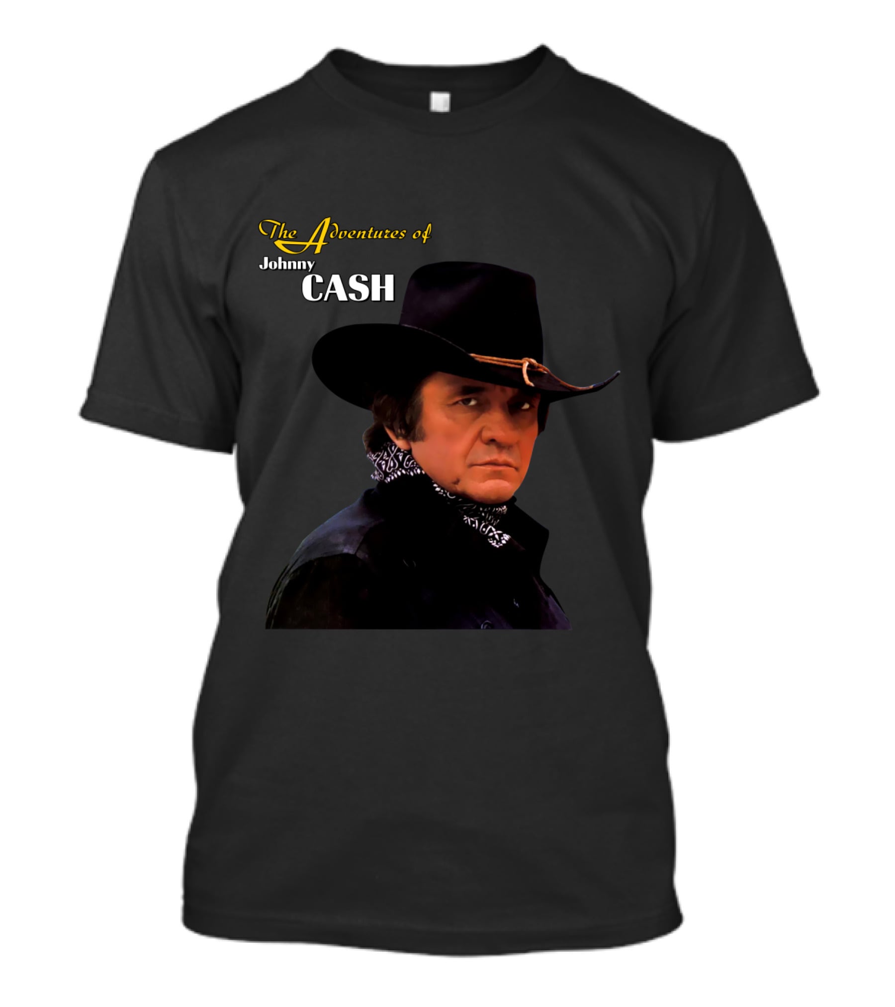 The Adventures Of Johnny Cash T-Shirt