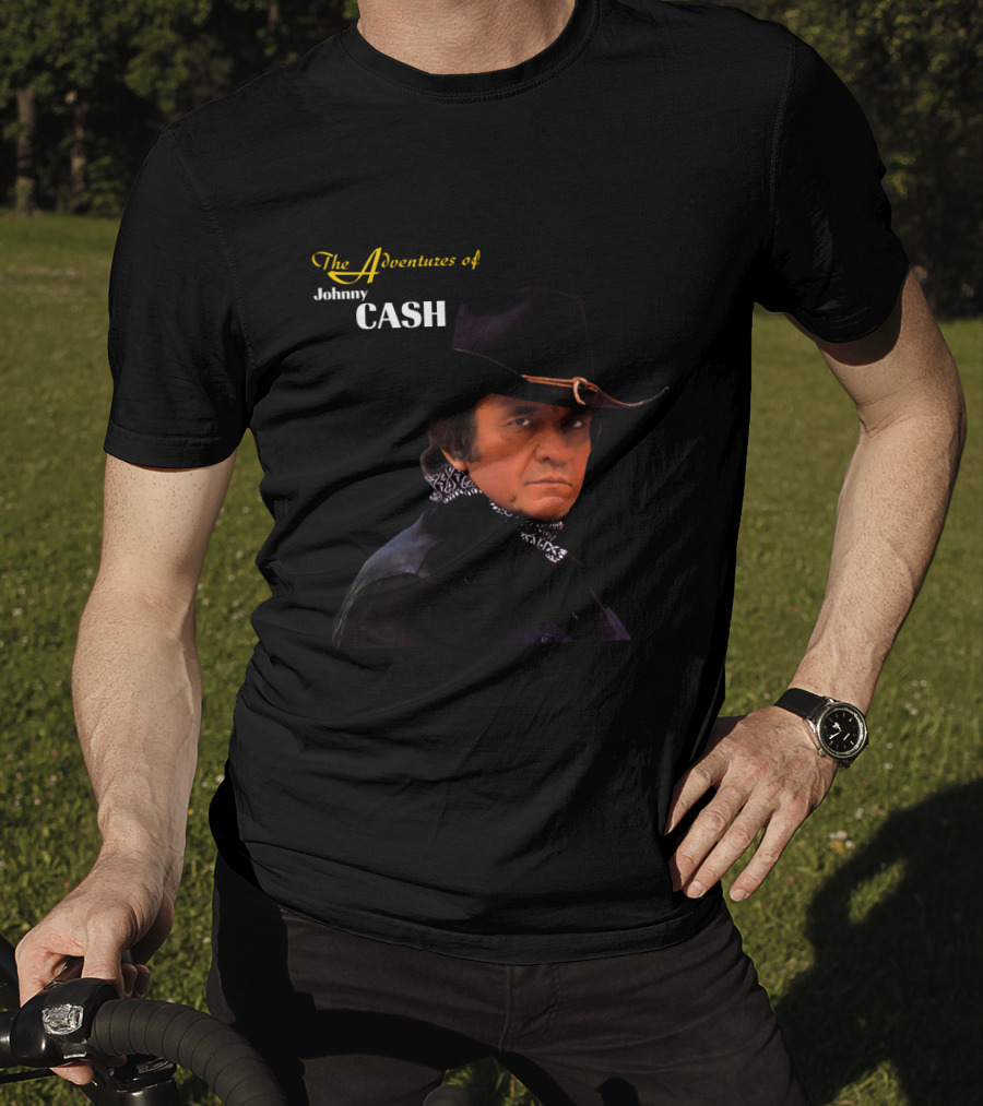 The Adventures Of Johnny Cash T-Shirt