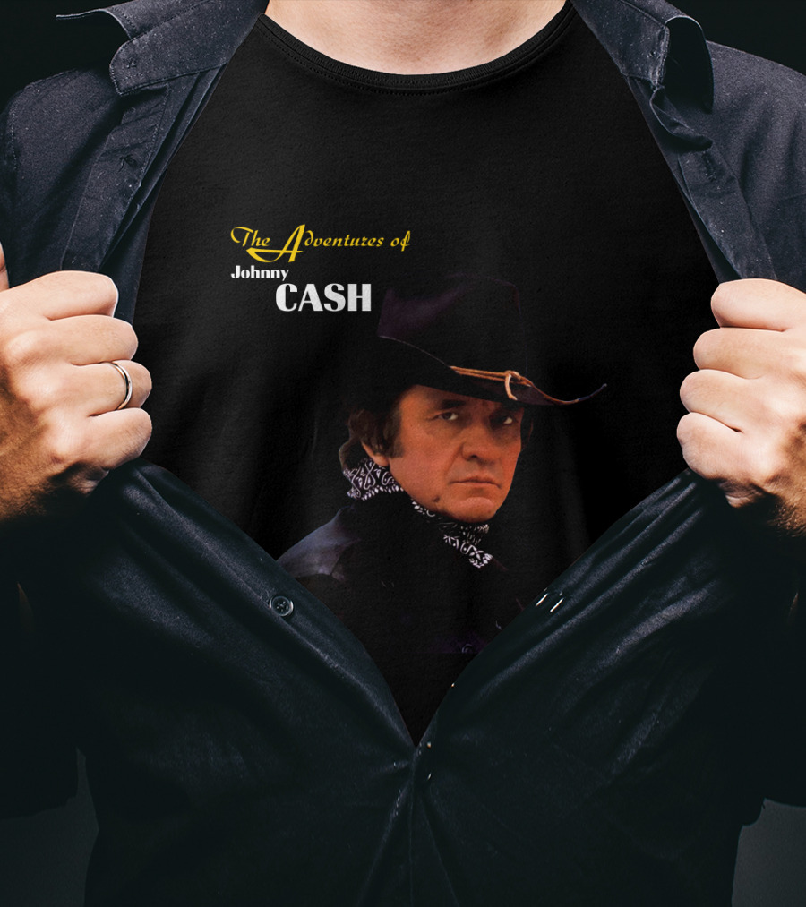 The Adventures Of Johnny Cash T-Shirt
