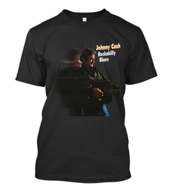 Johnny Cash Rockabilly Blues T-Shirt