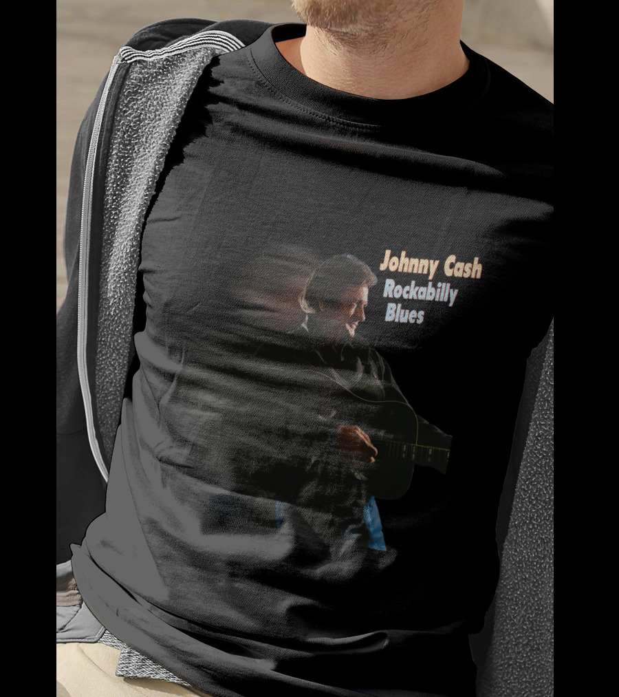 Johnny Cash Rockabilly Blues T-Shirt