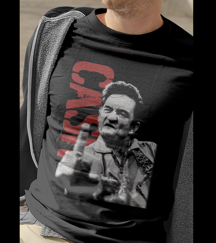 Johnny Cash Iconic Image Jnc T-Shirt