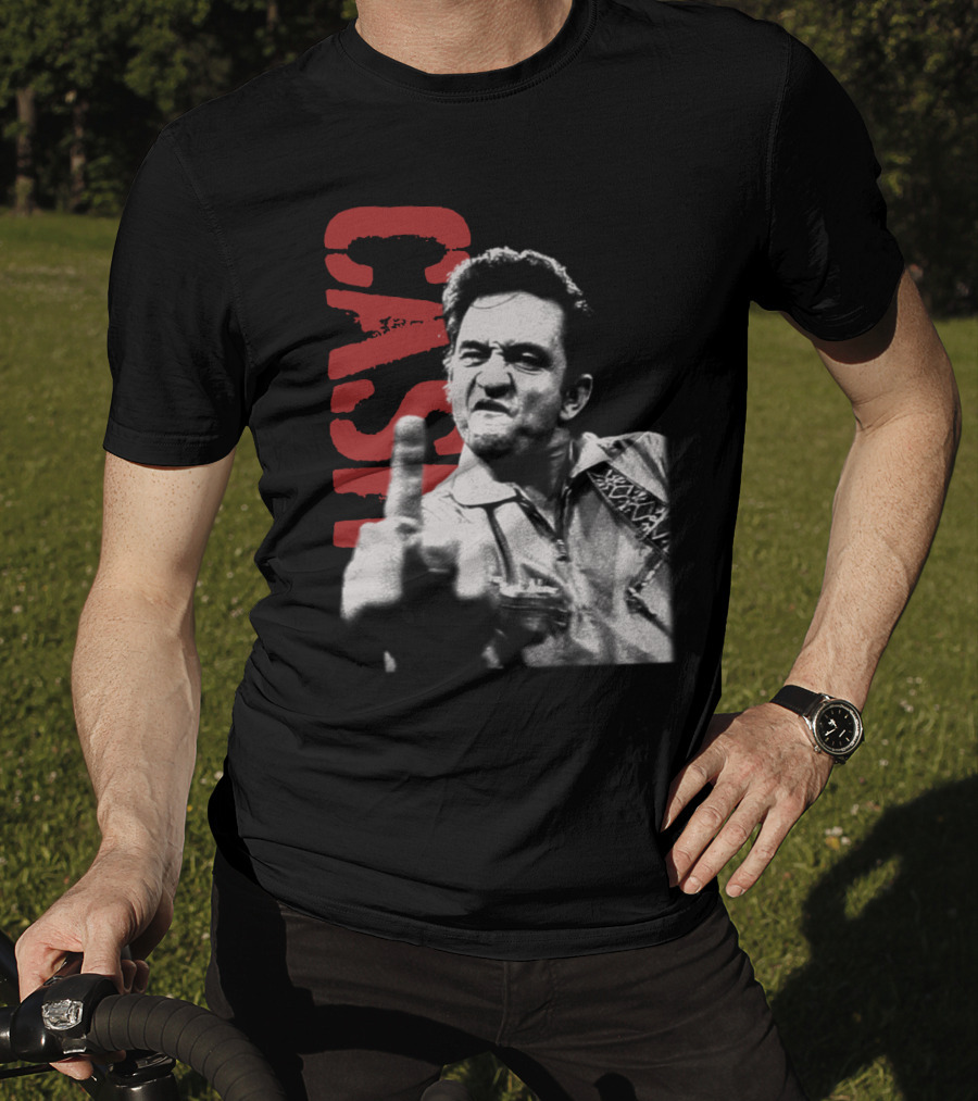 Johnny Cash Iconic Image Jnc T-Shirt
