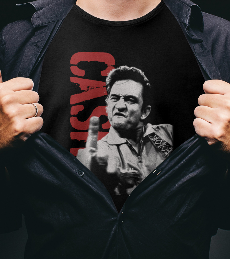 Johnny Cash Iconic Image Jnc T-Shirt