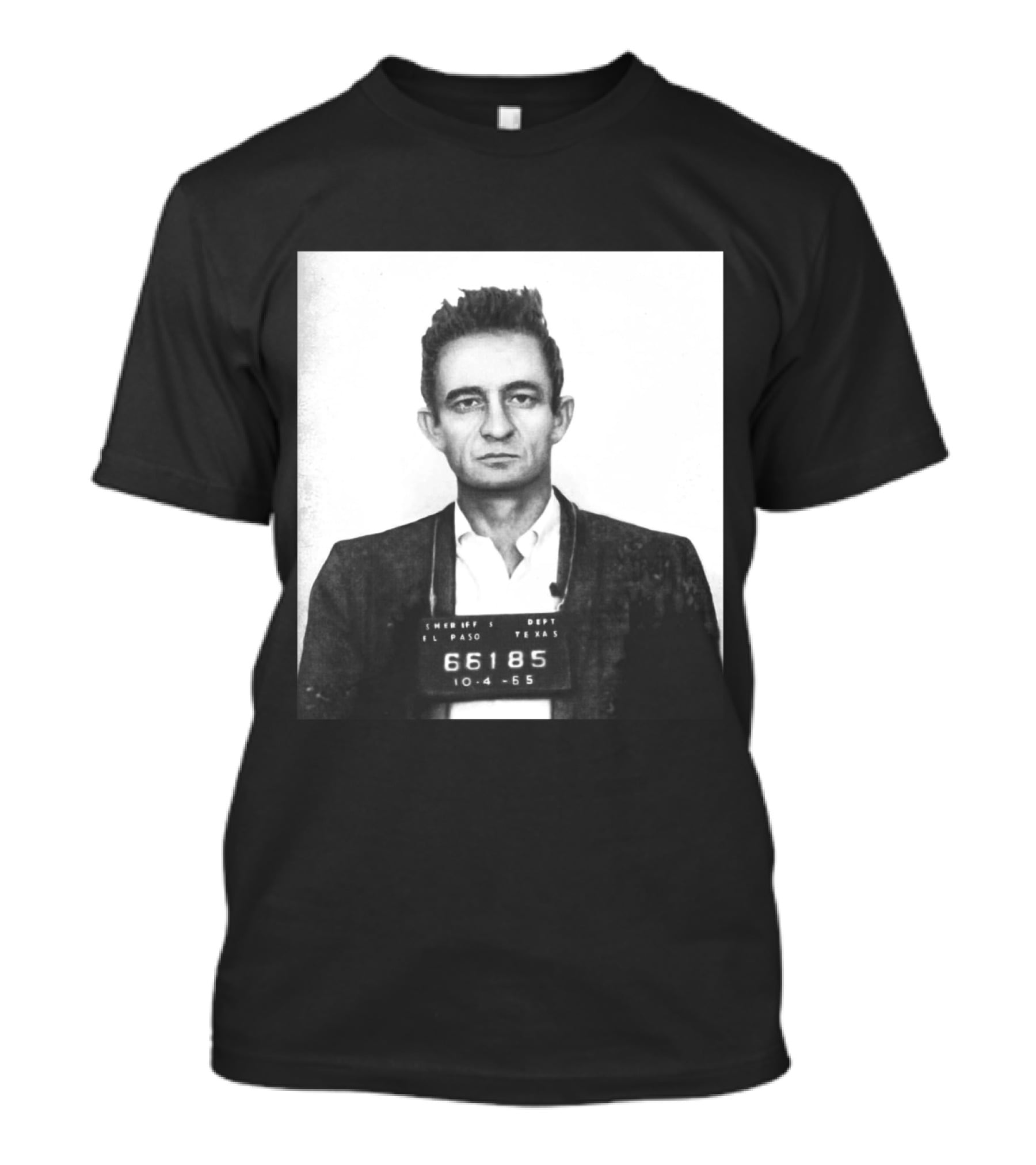 Jnc 66185 El Paso Texas 10-4-65 T-Shirt