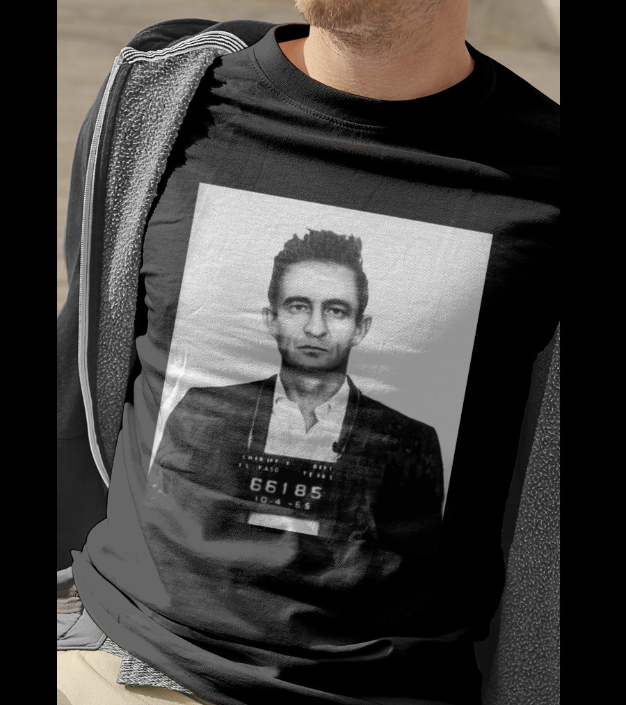 Jnc 66185 El Paso Texas 10-4-65 T-Shirt