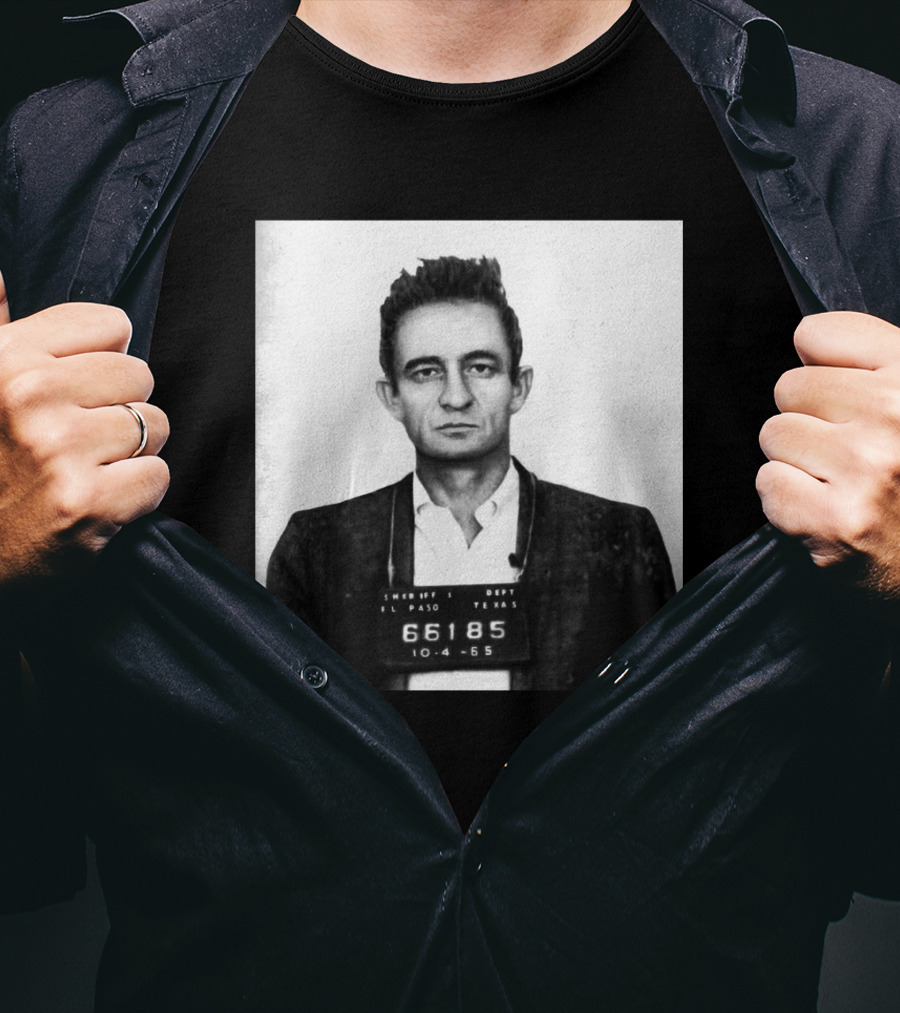 Jnc 66185 El Paso Texas 10-4-65 T-Shirt