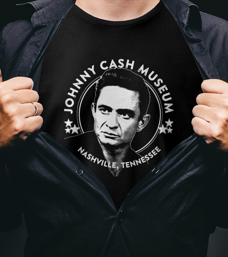 Johnny Cash Museum Nashville Tennessee T-Shirt