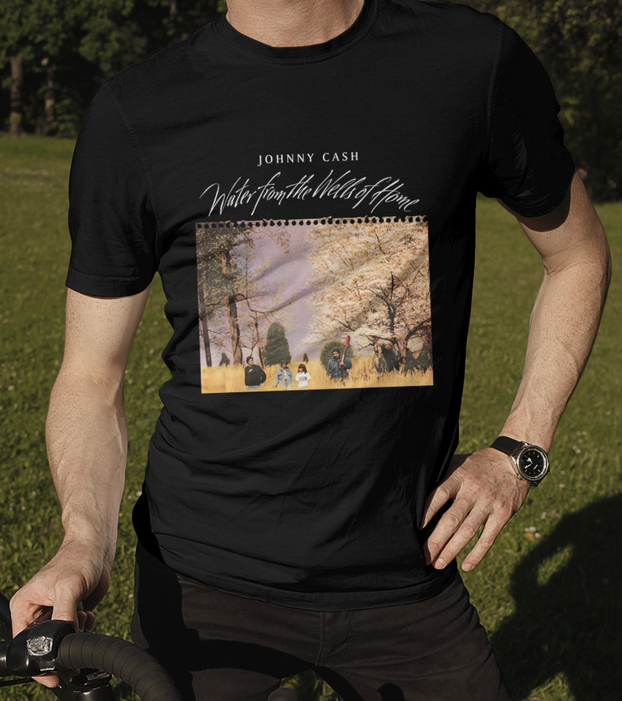 Johnny Cash Water From The Wells Of Home T-Shirt