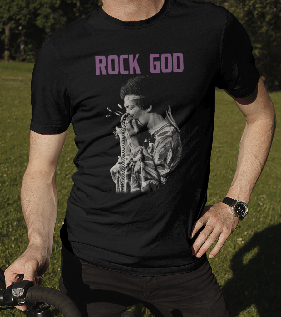 Jh Rock God T-Shirt