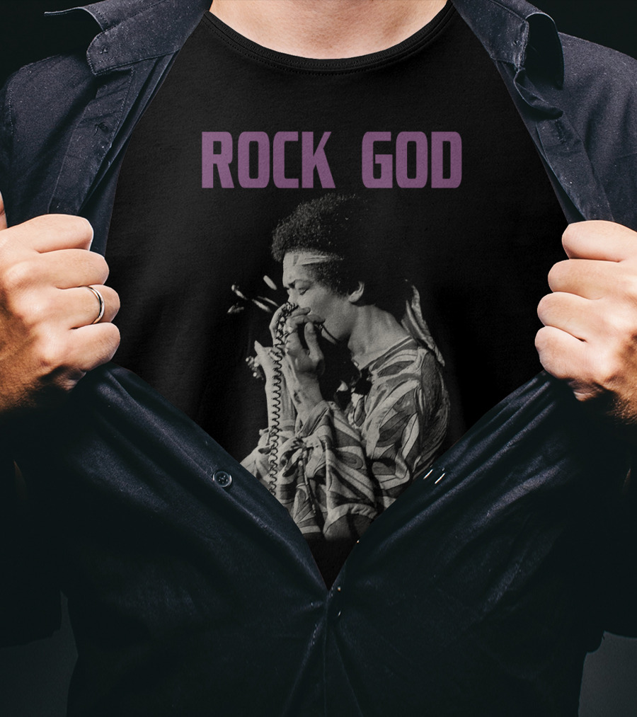 Jh Rock God T-Shirt