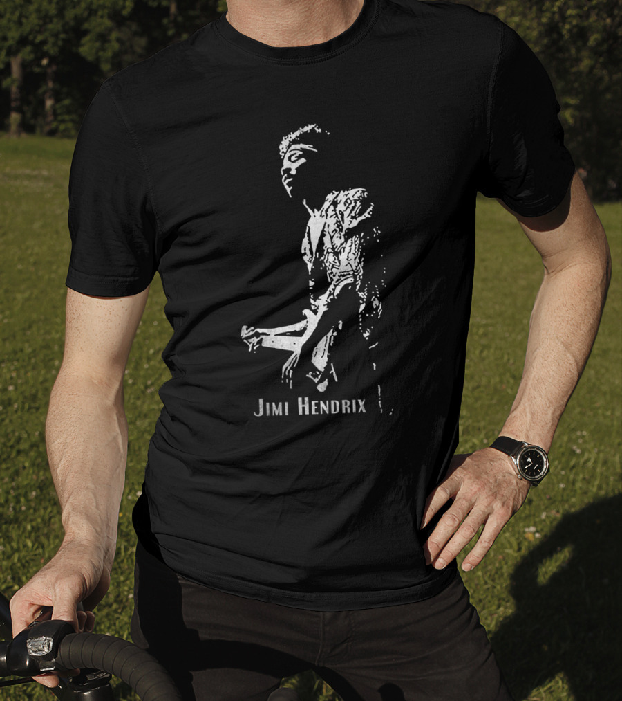 Jimi Hendrix Silhouette T-Shirt