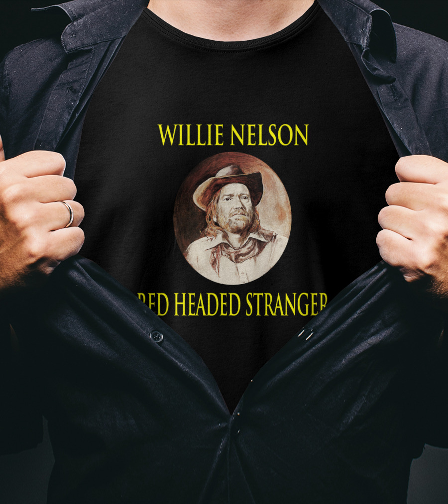 Willie Nelson Red Headed Stranger T-Shirt