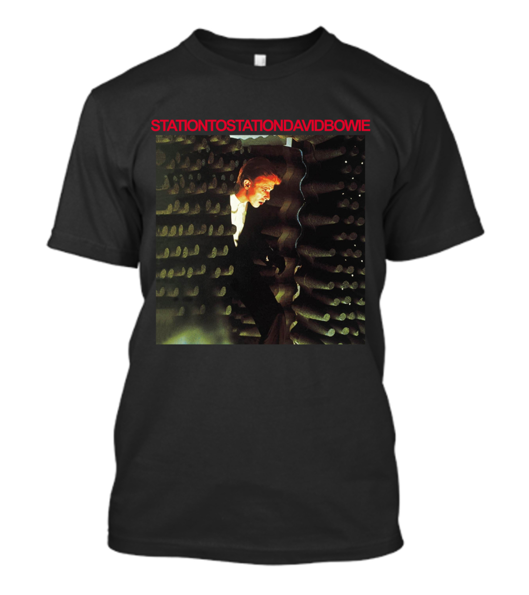 Stationtostationdavidbowie T-Shirt