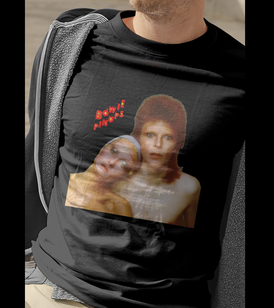 Bowie Pinups 24 Classic Album Cover T-Shirt